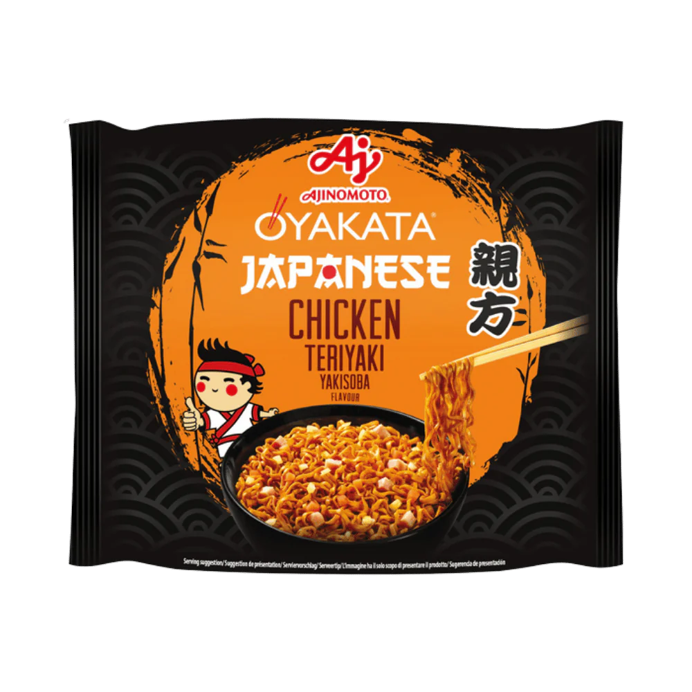 AJINOMOTO Oyakata Yaki Soba Teriyaki 93G