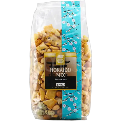 GOLDEN TURTLE Reiscracker Hokaido Mix 350G