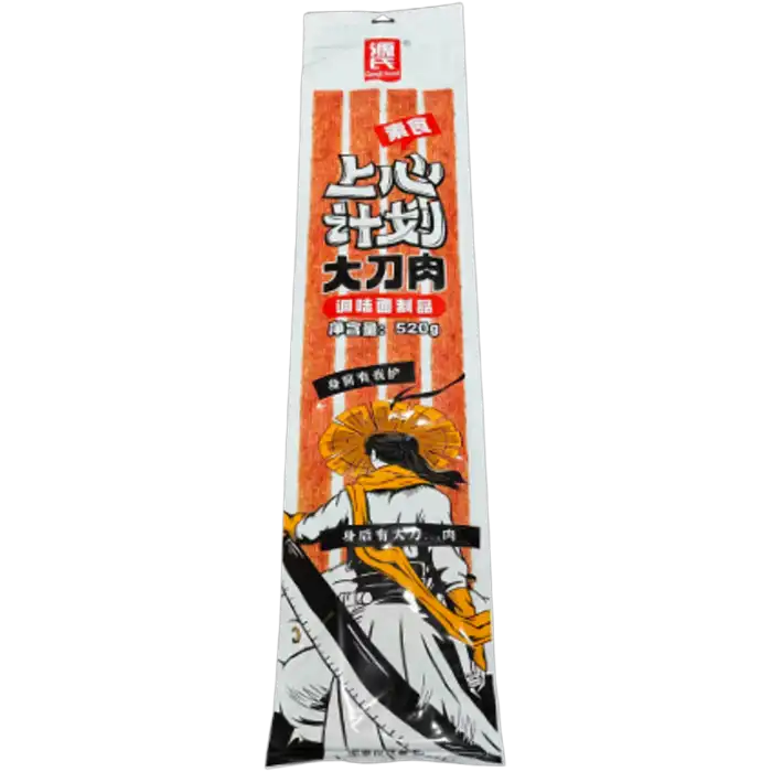 GENJI Gluten Chunk Hot 520G