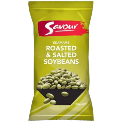 SAVOUR Roasted Salted Soybeans - Edamame 100G