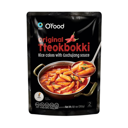 OFOOD Tteokbokki Mit Gochujang Sauce 260G