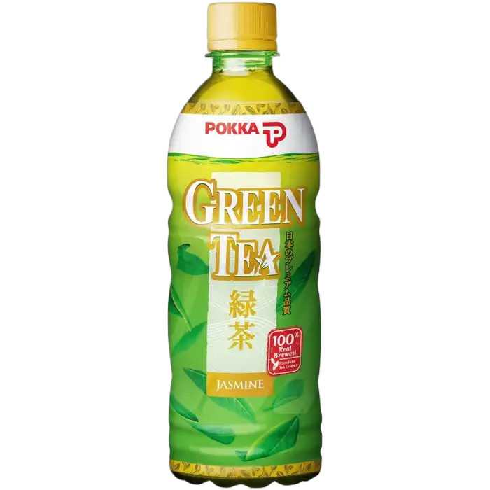 POKKA Grüner Tee Jasmin 500ML