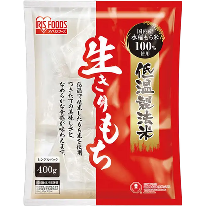 IRIS Japanese Rice Cake Kirimochi 400G