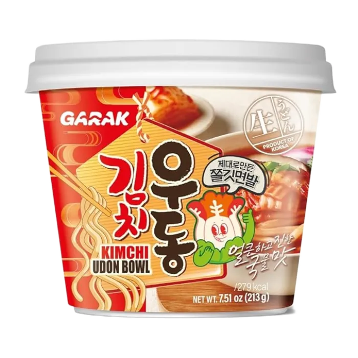 GARAK Udon Bowl Hot Kimchi Flavour 213G