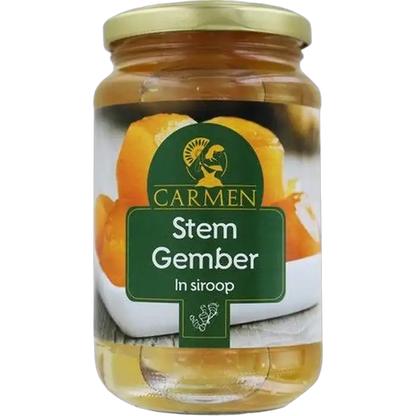 CARMEN Ingwer in Sirup 450G