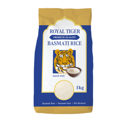 ROYAL TIGER Basmatireis 1KG