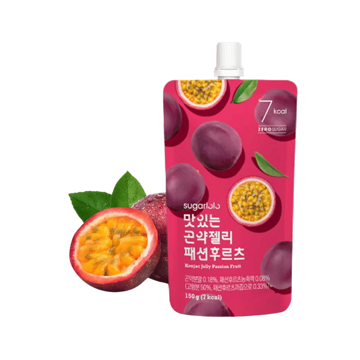 SUGARLOLO Konjac Jelly Passievrucht Smaak 150G