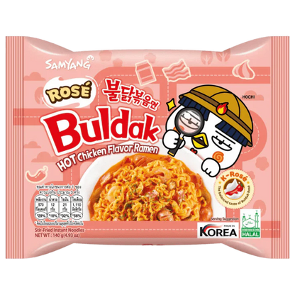 SAMYANG Buldak Ramen Rose Hot Chicken 140G
