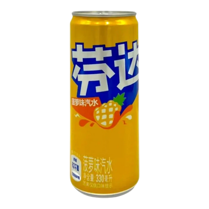 FANTA (China) Ananas Ananas 330ML