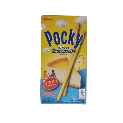 POCKY Biscuit Sticks Baked Cheesecake 33G