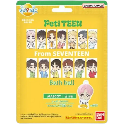BANDAI Bath Ball Bikkura Petiteen f. Seventeen 1St