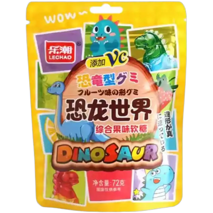LE CHAO Dinosaur Gummy 72G