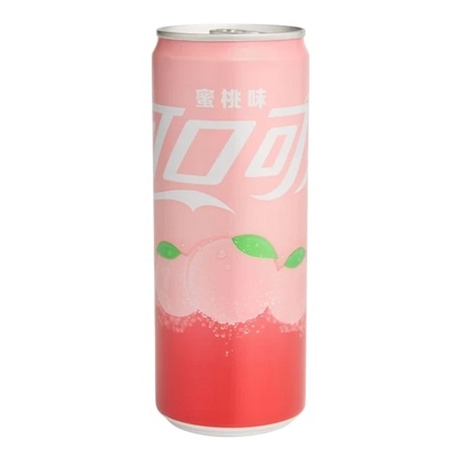 COCA Cola Perzik (China Vers.) 330ML
