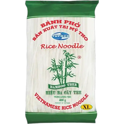 BAMBOO TREE Rice Sticks Banh Pho 10mm (XL) 400G