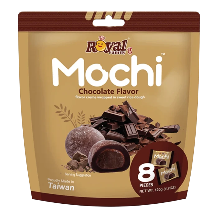 KONINKLIJKE FAMILIE Mochi Chocolade 120G