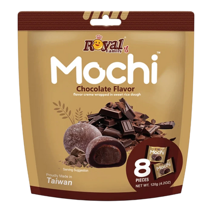 KONINKLIJKE FAMILIE Mochi Chocolade 120G