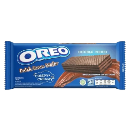OREO Dutch Cocoa Wafer Double Choco Flavor 117G