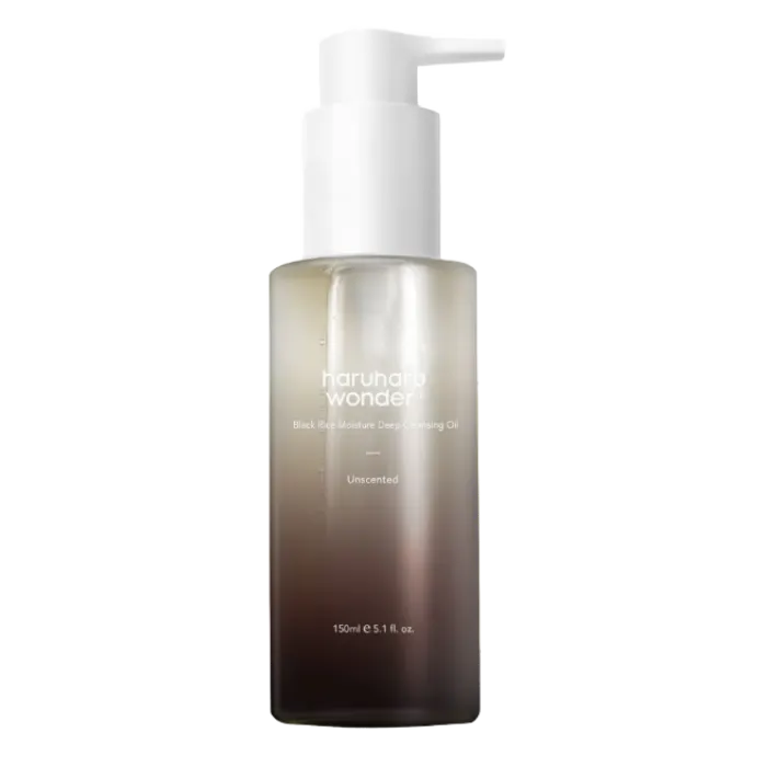 HARUHARU WONDER Black Moist.DeepClean.Oil 150ml