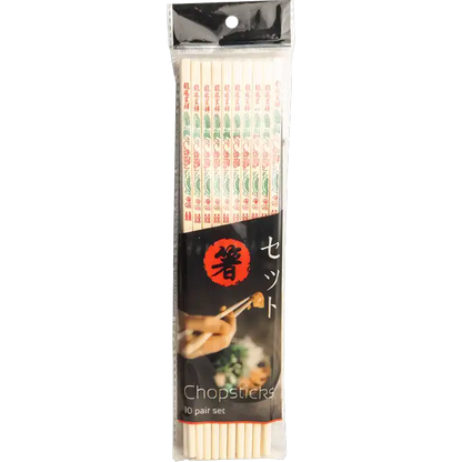 Essstäbchen Melamin 10Paar Drache & Phönix