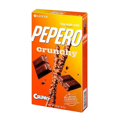 PEPERO Biskuit Stick New Jeans Crunchy 39G