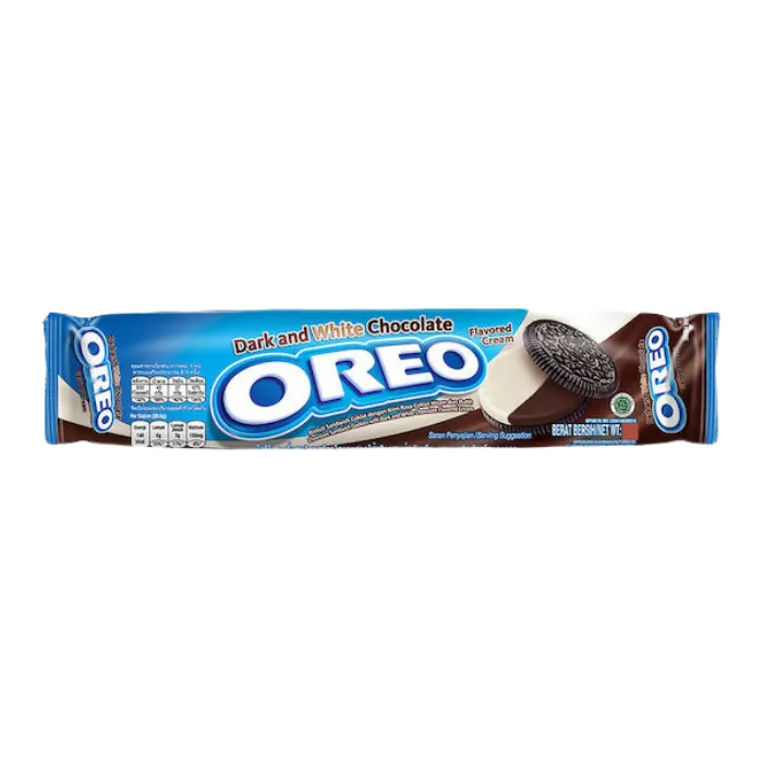 OREO Dark & White Chocolate Creme 119,6G