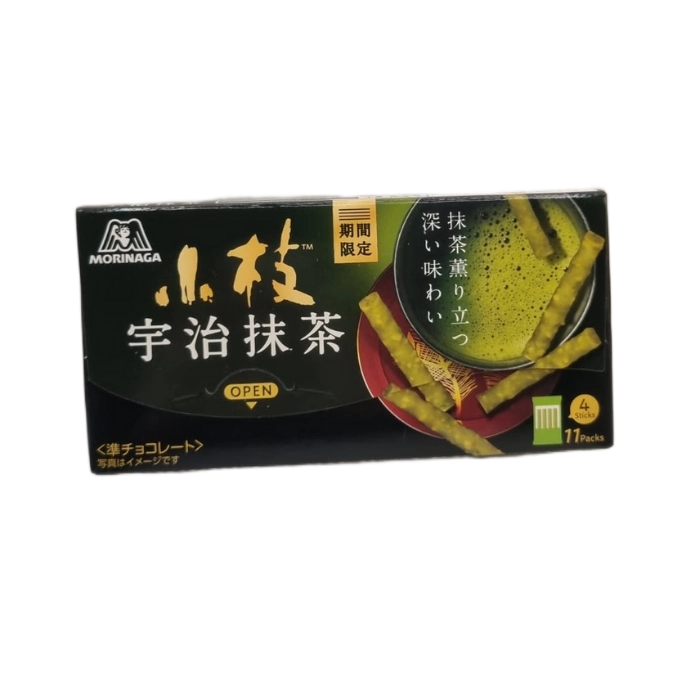 MORINAGA Koeda Matcha Chocolate 44 Sticks 59,4G