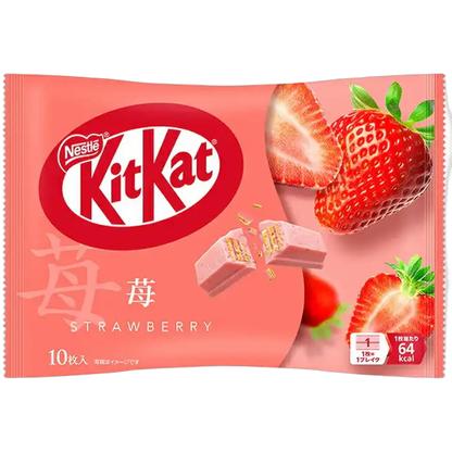 KitKat Strawberry 113G