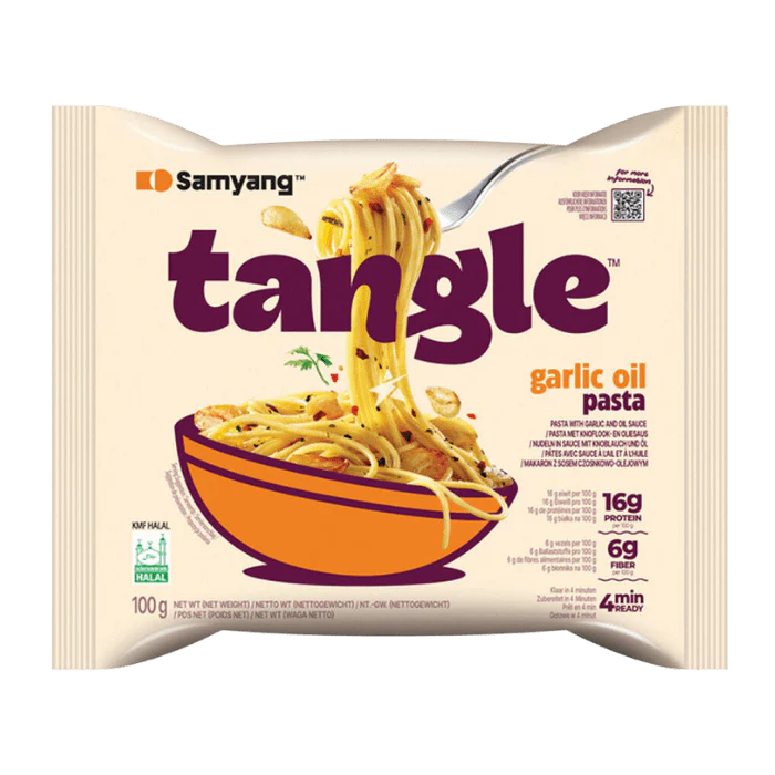 SAMYANG TANGLE Garlic Oil Pasta 100G