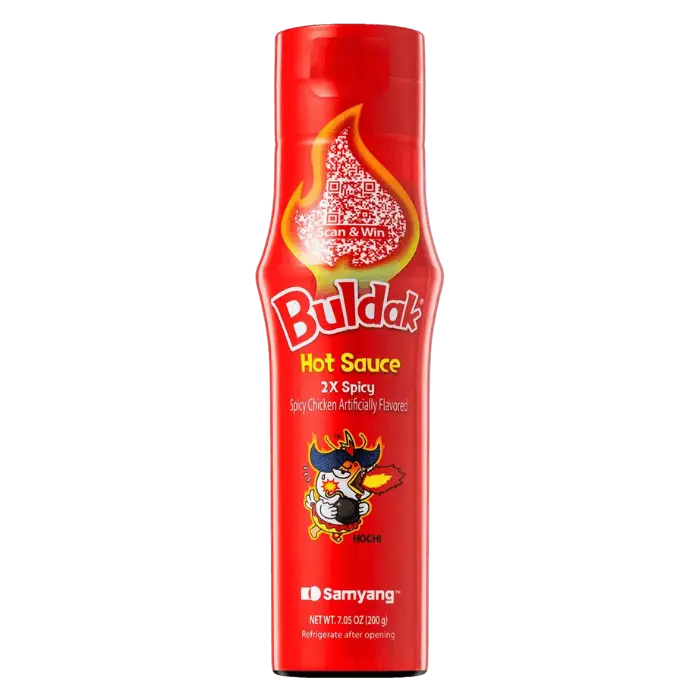 SAMYANG Buldaksaus Extreem Heet 2xPittig 165ml