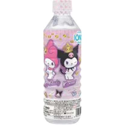 BOURBON Sanrio karakterionenwater 500 ml