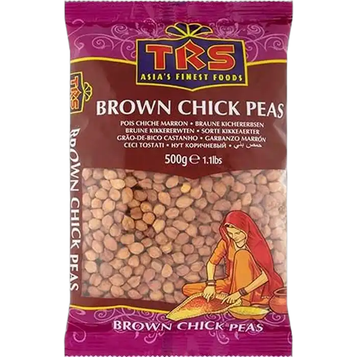 TRS Braune Kichererbsen Btl 500G