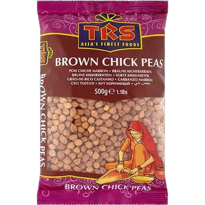 TRS Braune Kichererbsen Btl 500G