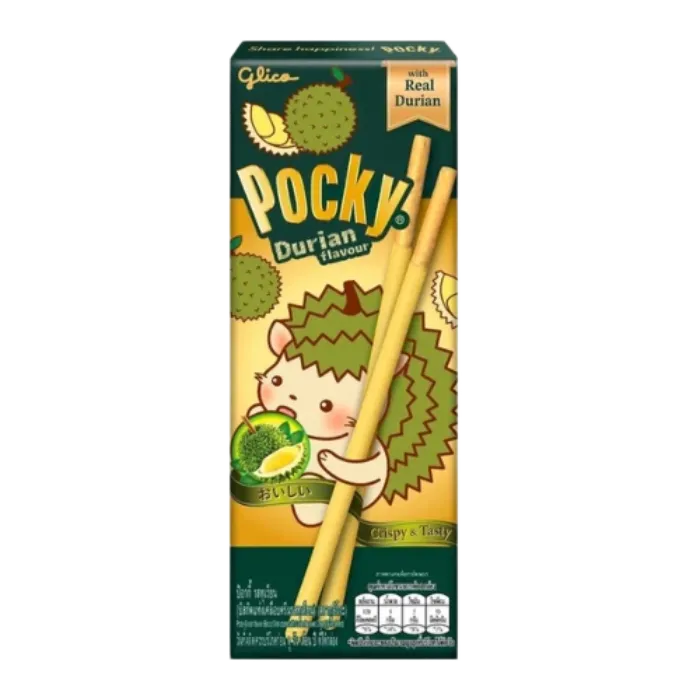 POCKY Biscuit Sticks Durian 25G