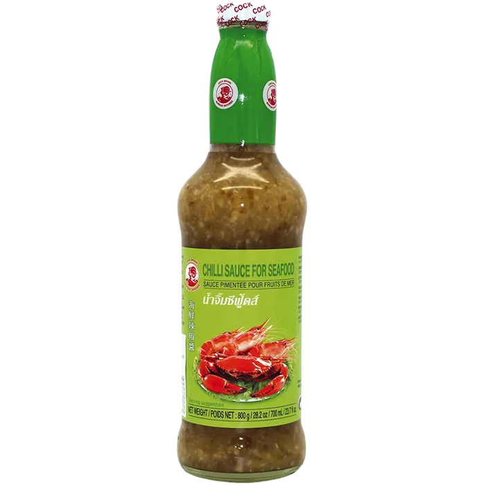 FLYING GOOSE Chilli Sauce Seafood Green 700ML