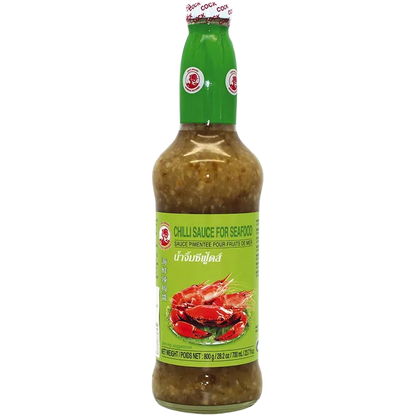 FLYING GOOSE Chilli Sauce Seafood Green 700ML