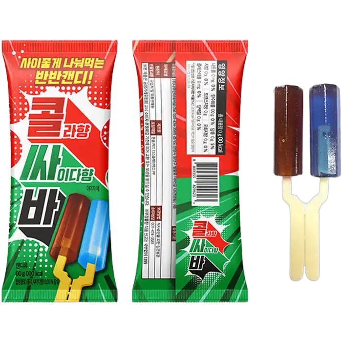 NAMU Cola & Cider Candy Stick 22g