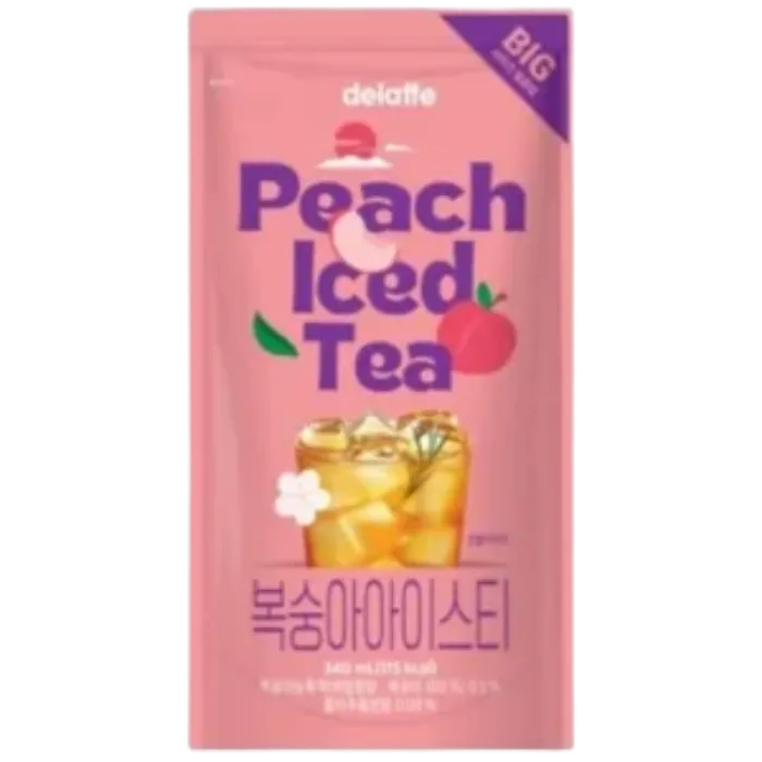 DELAFFE Peach Ice Tea 340ML