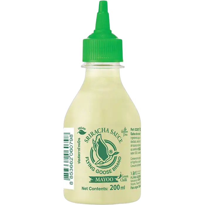 FLYING GOOSE Sriracha Green Chili Mayo 200ML