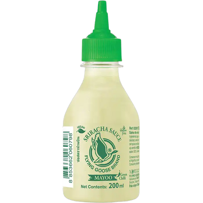 FLYING GOOSE Sriracha Green Chili Mayo 200ML