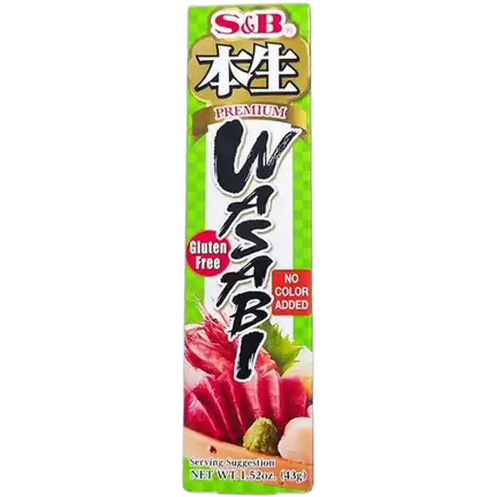 S&B Premium Wasabipaste in Tube 43G