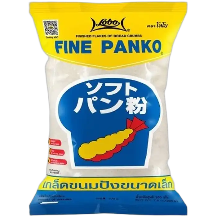 LOBO Brotkrumen Fein Panko Btl 200G