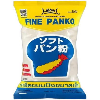 LOBO Brotkrumen Fein Panko Btl 200G