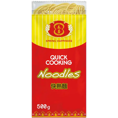SPRING HAPPINESS Quick Cooking Noodles 500G