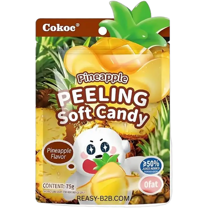 COKOC Peeling Soft Candy Pineapple 75G