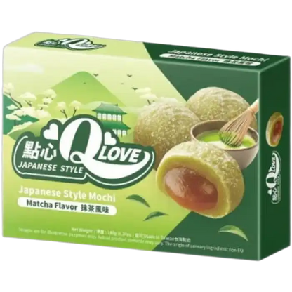 QLOVE  Mochi Matcha 180G