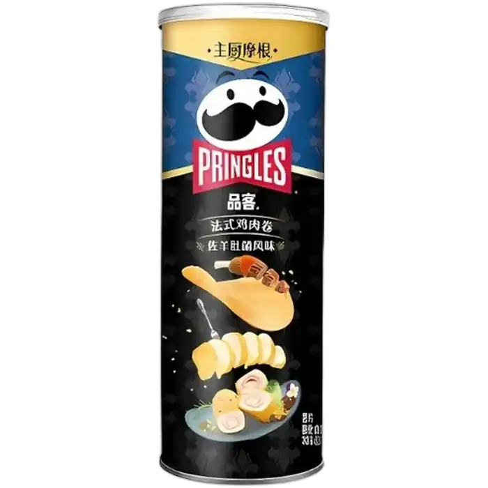 PRINGLES Chicken Twist with Morel 80G