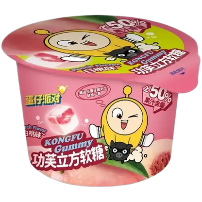 HAOLIYUAN Filled Gummies Peach 52G