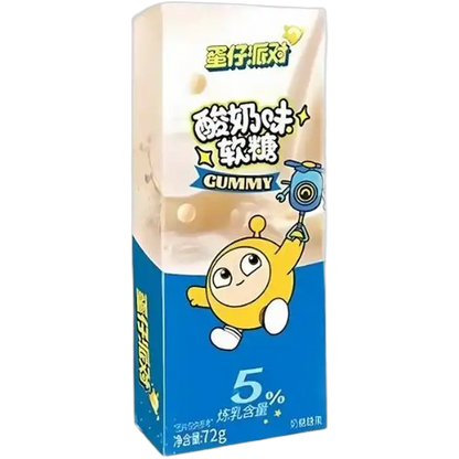 HAOLIYUAN Egg Party Gummies Yoghurt 72G