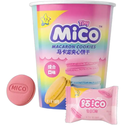 MICO Mini Macaron mix Cookies 88G