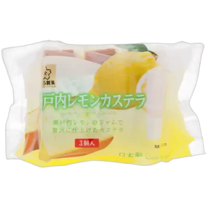SAKURA Castella Lemon 93G